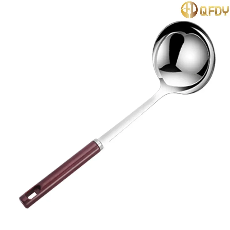 7-piece stainless steel kitchenware Cooking Accessories Cooking utensils Wok spatula gadget handle slotted spoon