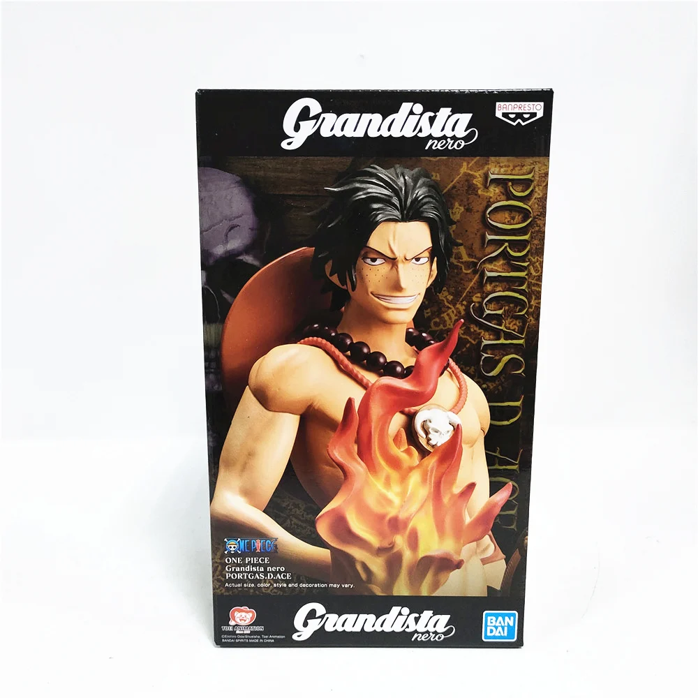 Figurine - One Piece - Ace - Grandista modifiable - Au Comptoir des Sorciers