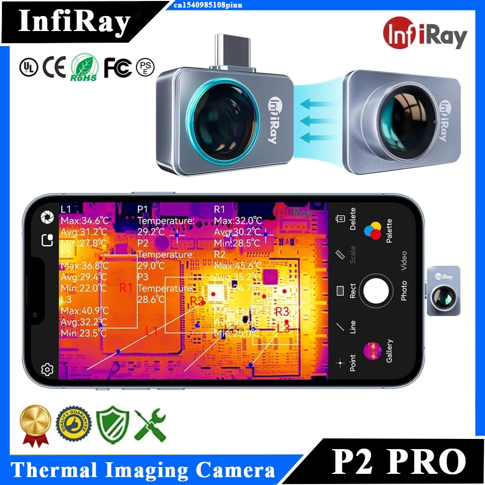 Apple Thermal Module Examples Thermal-Imaging-Camera-for-Android-iPhone-InfiRay-P2-Pro-Thermal-Imager ...