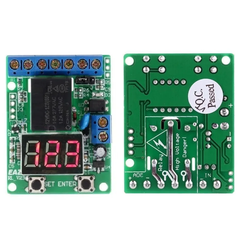 

1PCS 12V Voltage Control /Delay Switch /OverVoltage /Under Voltage Protection Module Board NEW