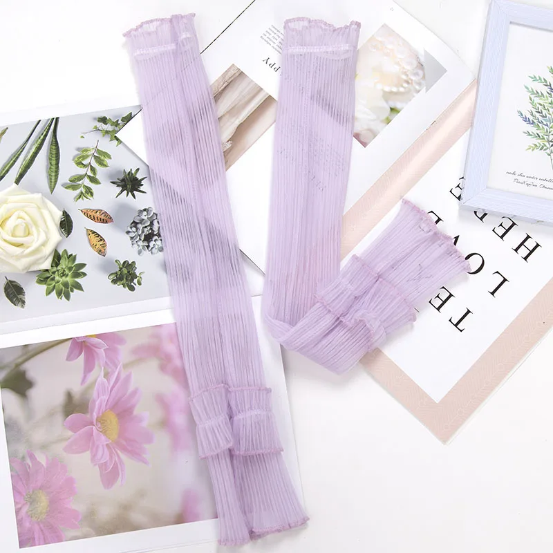 Рисунок 6 - Перчатки женские кружевные Длинные без пальцев