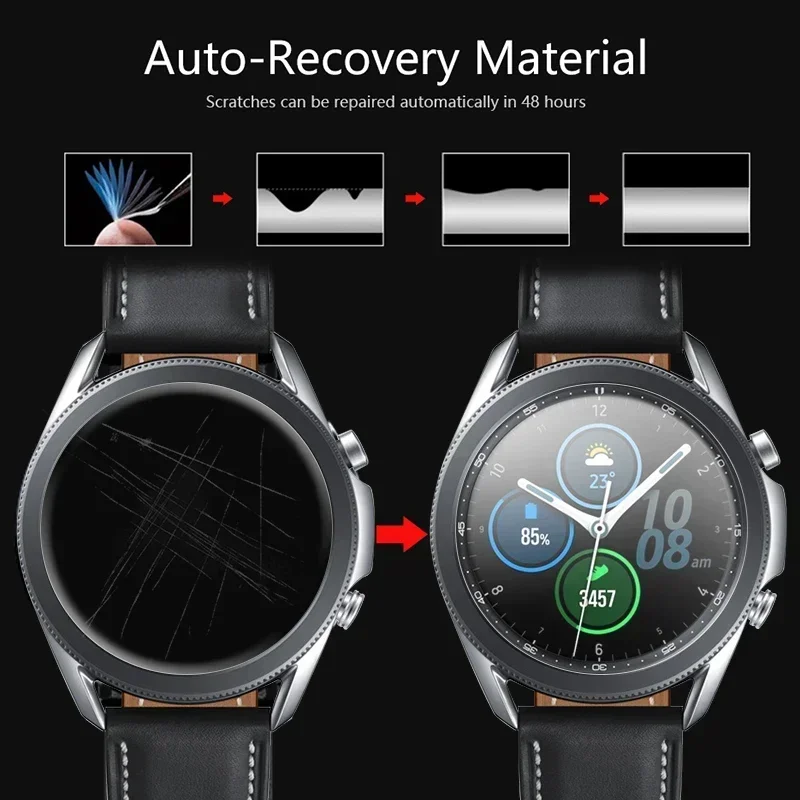 Premium Protective Hydrogel Screen Protector Film