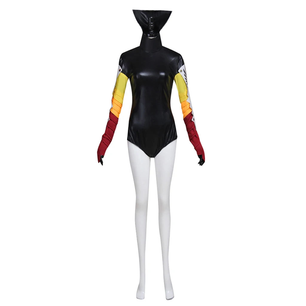 Overwatch: Mercy (Angela Ziegler) | Yellow Cosplay Costume 22 Overwatch-Inspired Mercy Cosplay Costume for Women