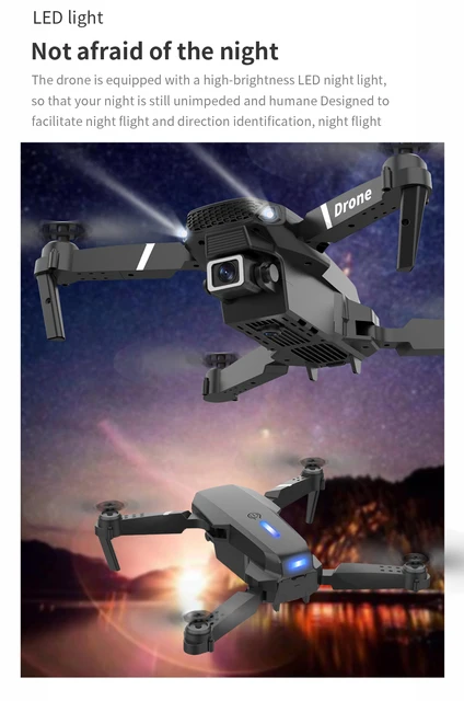 2021 NEW Drone 4k profession HD Wide Angle Camera 1080P WiFi fpv Drone Dual Camera Height Keep Drones Camera Helicopter Toys 4