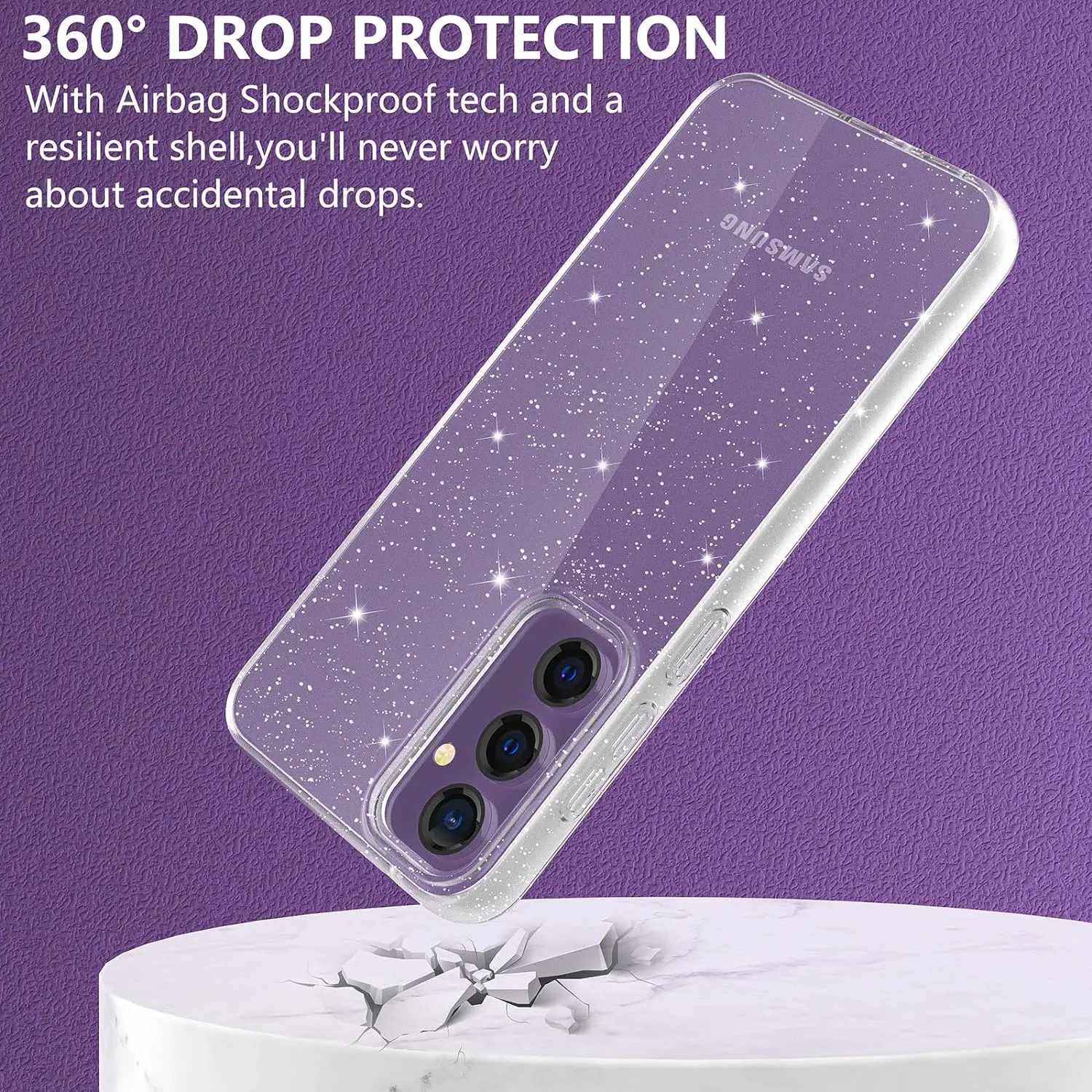 Sparkling Glitter Phone Case | Stylish Protective Cover