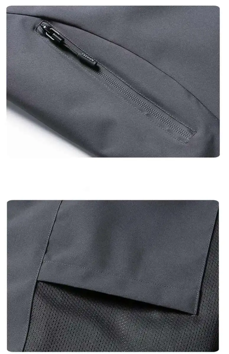 Semir Group GSON sports men's women's three in one assault suit spring and autumn thin couple waterproof jacket_voghion.com