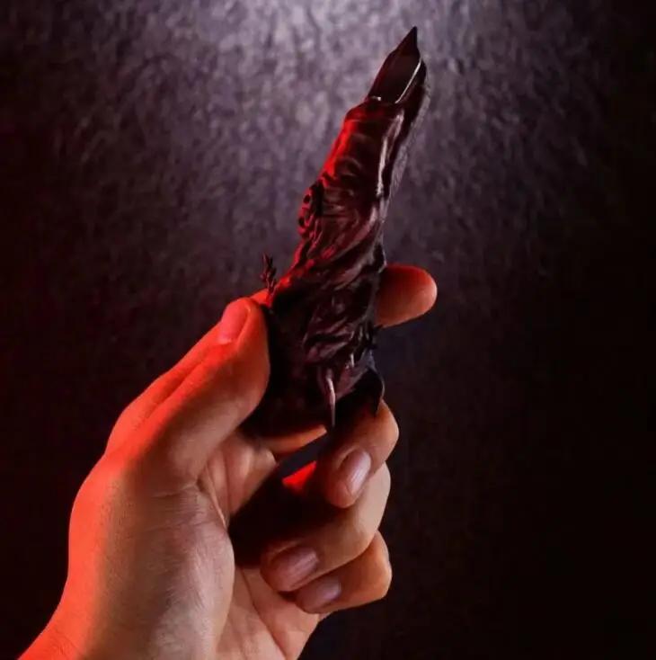 Zhongkaihua: Figura Anime Ryomen Sukuna (10-12cm) + Dito Prop, Statua PVC Collezione Per Desktop