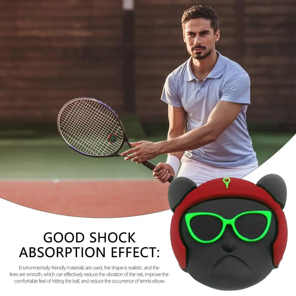 Description Picture 4 of itemProtective Silicone Tennis Racket Vibration Dampeners Tennis Dampener Tennis Damper Dampener Shock Tennis Accessories