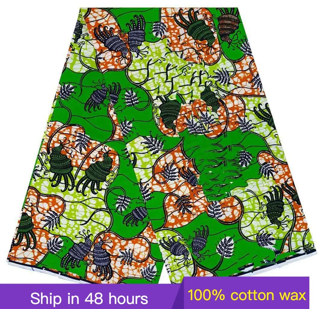 2025 Veritable Dutch Super-W Guaranteed Real Wax Print Fabric Hollandais Pagne Africa Dress Cotton Wax Pagne Tissu