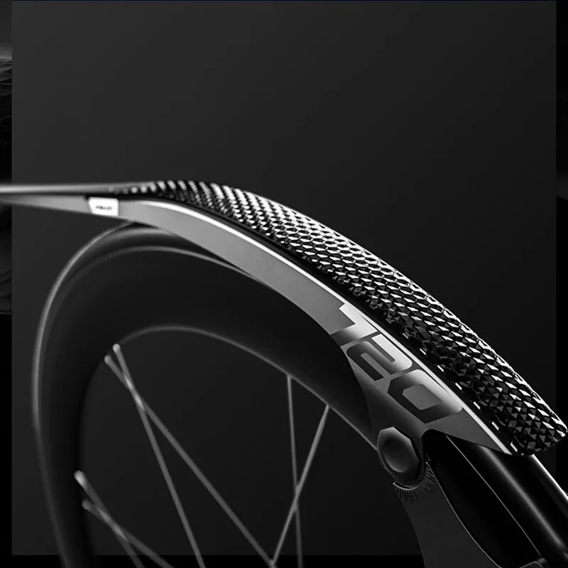 Description Picture 5 of item1/2PCS Road Bike Fenders 700c Mudguard Longer Fenders Quick Release Bike Wings Lightweight Bicycle Fender Cycling Accessories