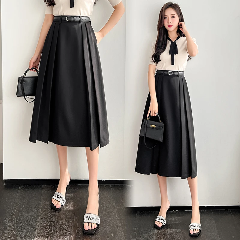 Share more than 255 mid length summer skirts