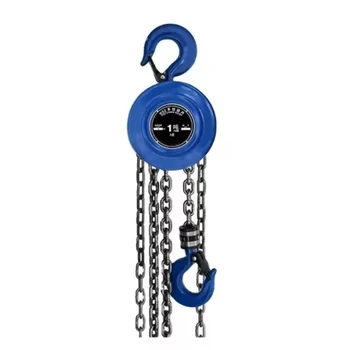 Manual Chain block Hoist For Industrial Lifting 1