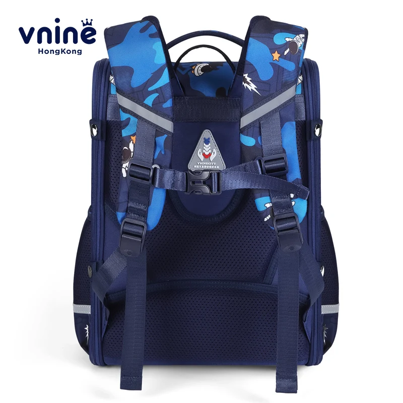 V.NINE Primary School Backpack for Kids Children School Bags Boys Blue Elementary School Backpack Girls 10 Years Grade 1 to 4 4