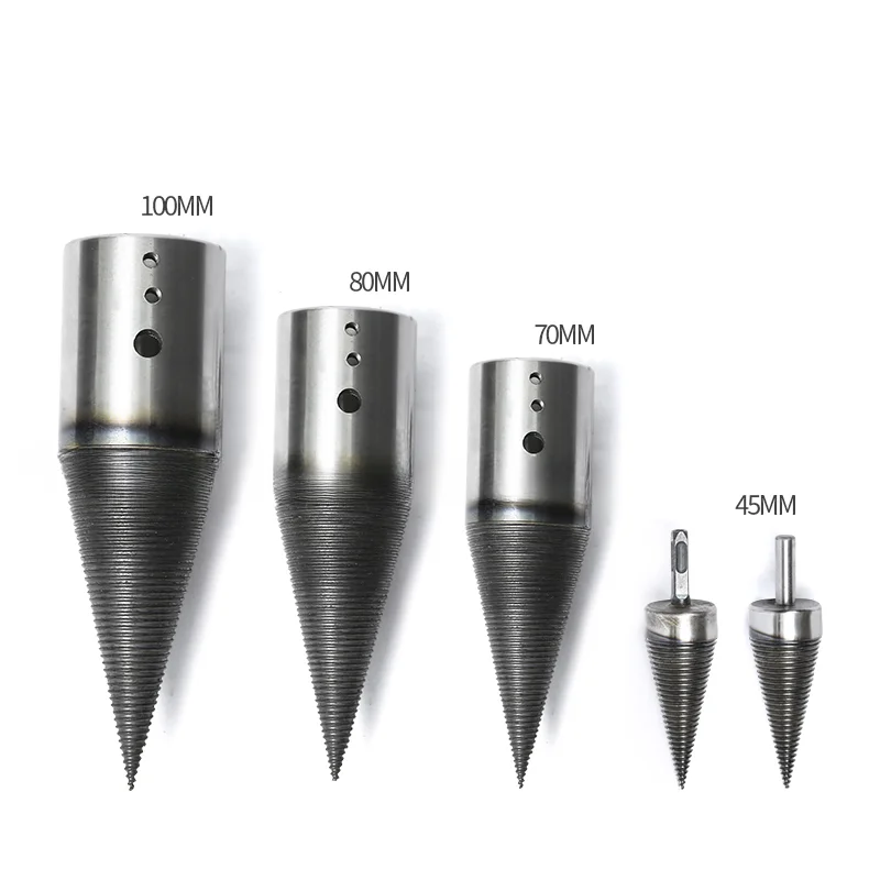 

Log Splitter bit/Wood splitting drill bit/wood splitter drill bit/home wood splitter drill bit/Splitting tool/Split cone