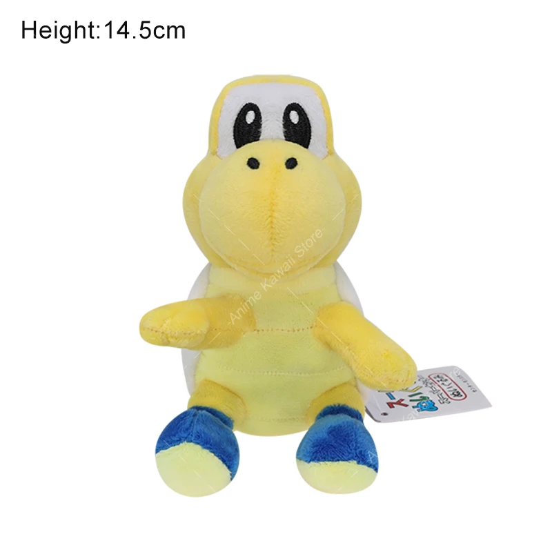 thumbnail image 1 of 47 estilos Super Bros muñeco de peluche Toad Koopa Troopa Goomba Yoshi dinosaurio Shy Guy Anime Mario peluche juguete juego muñeco periférico regalos, 1 of 5