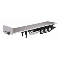 TOUCAN Semi RC 1/14 Trailer Flatbed Chassis Outdoor Toys for Boys TAMIYAYA Remote Control Tractor Truck TH01019 1