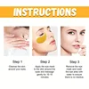 Turmeric vitamin C Eye Mask Anti Wrinkle Remove Dark Circle Eye Bags Puffiness Reduce Fine Line Firming Brightening Eye Patches 3