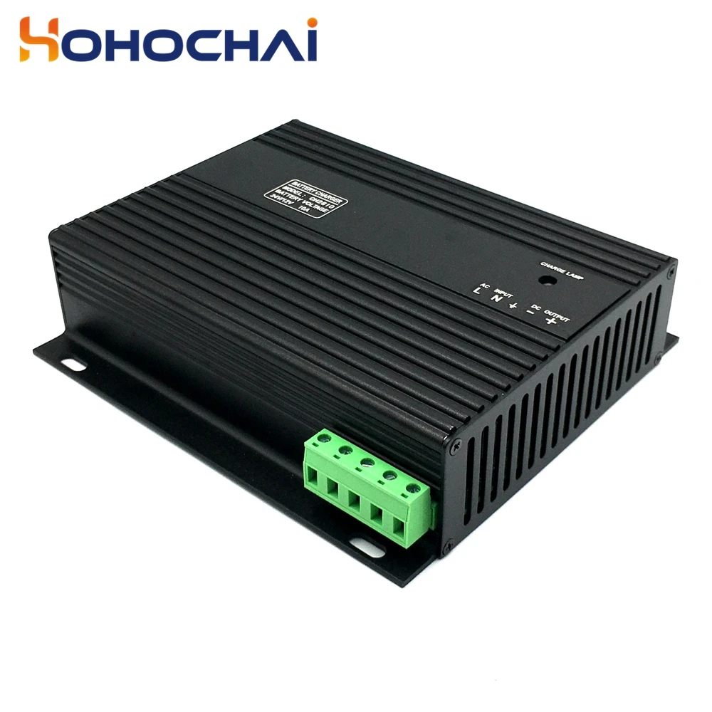 발전기 지능형 배터리 충전기, 발전기 예비 부품, CH2810 10A 자동 변경, 12V-24V