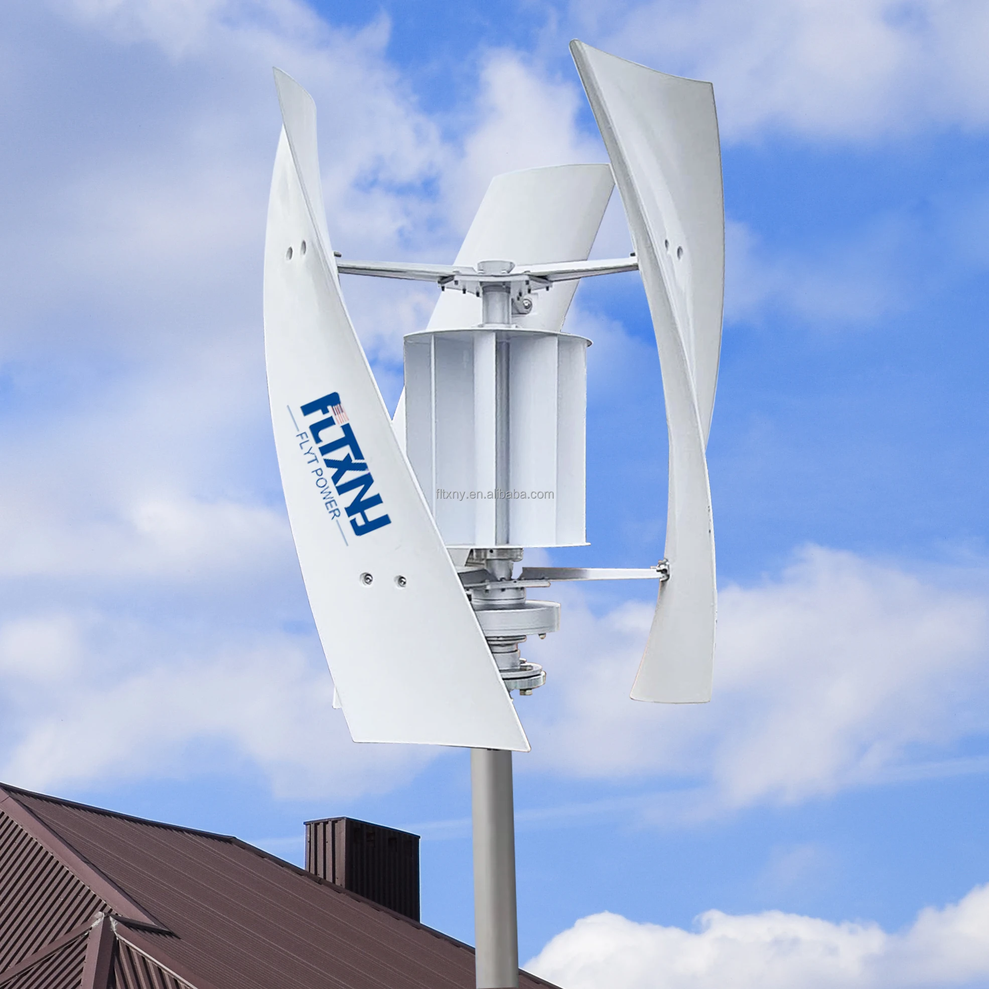 Рисунок 2 - Новая модель вертикальной оси ветряная турбина