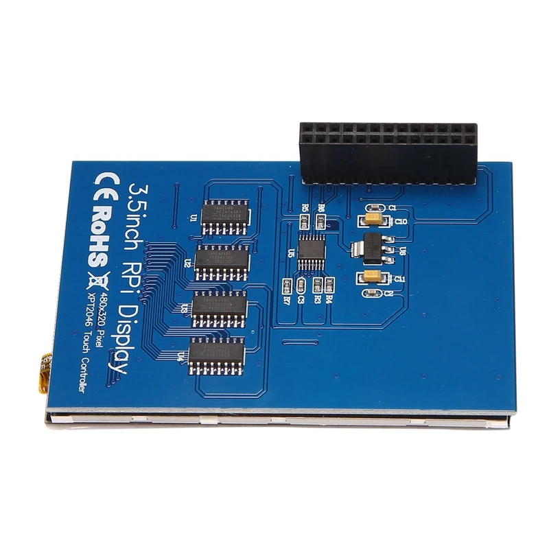 3.5 Inch Touch Screen TFT LCD Display Board Module For Raspberry Pi 2 B & RPI B/3