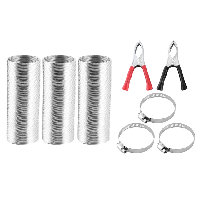 Scaldino Auto 12V 600W-800W - Riscaldatore Rapido Per Interni Con 3 Fori E Doppia Marcia - Per Scongelamento E Riscaldamento - Foto 2