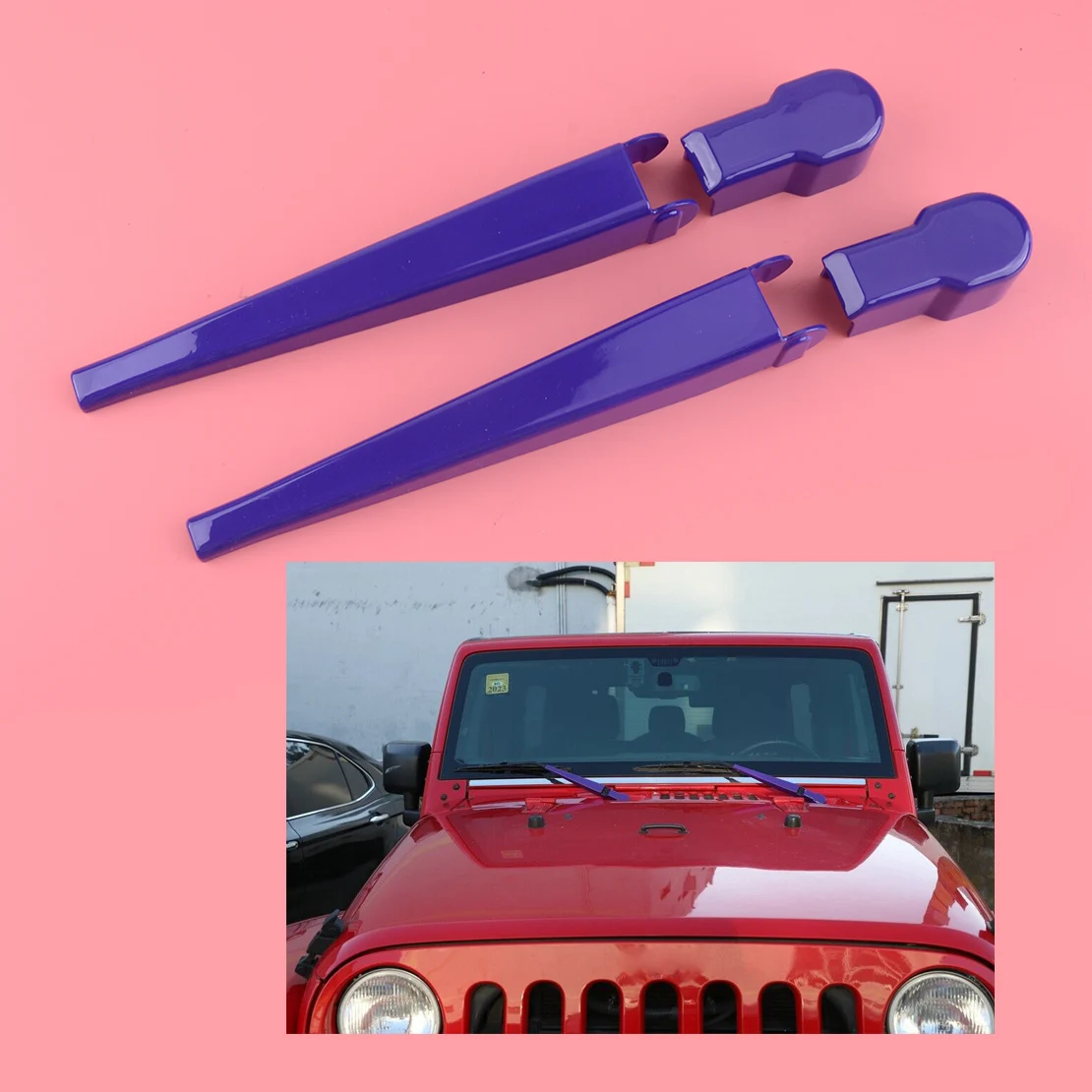 フロント用の装飾的なカバー 紫の車のインテリア ジェーク07 08 09 10 11 12 13 14 15 16 17 1ペアと互換性があります Aliexpress