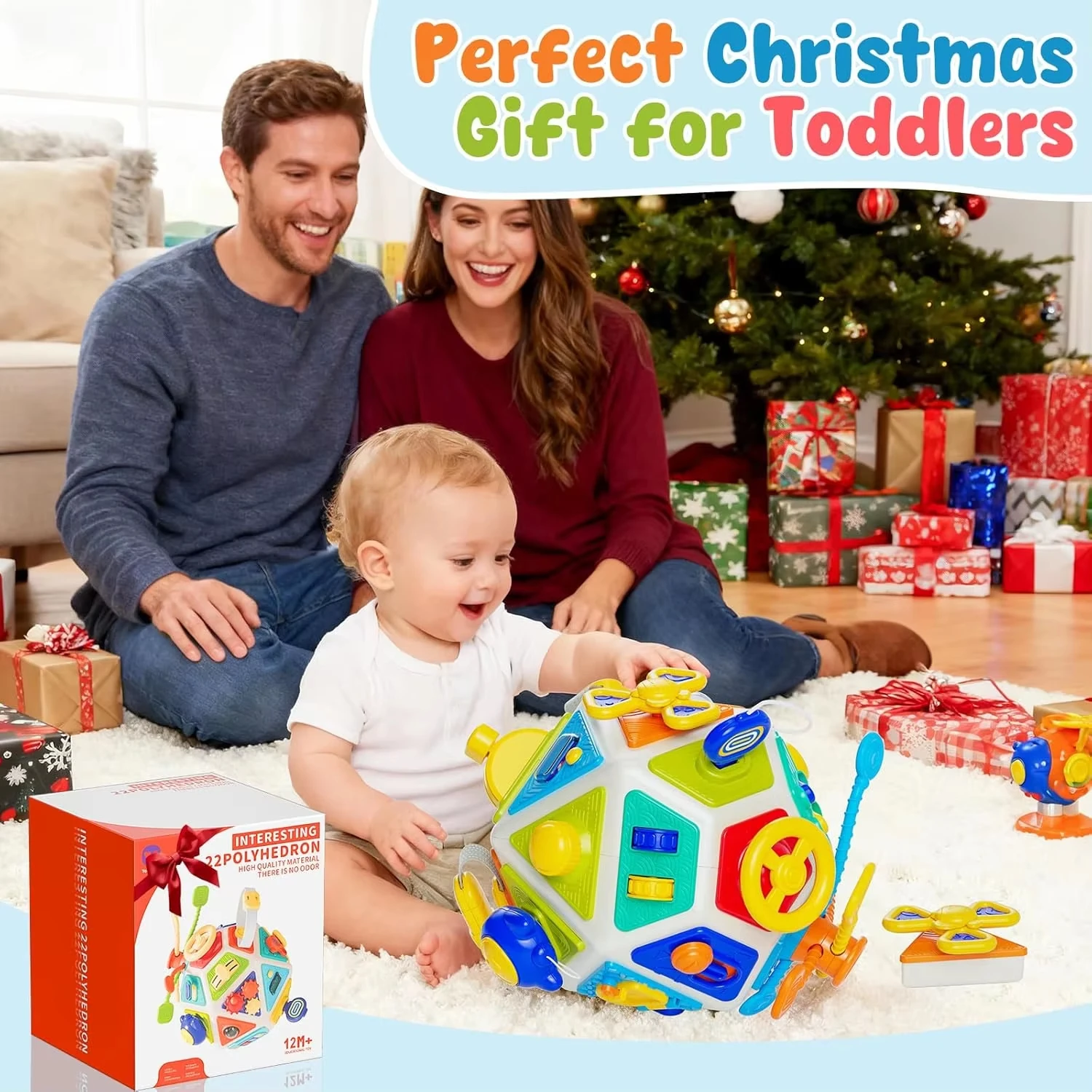 22-in-1 Busy Activity Cube 2