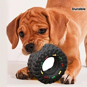 Dog Chew Wheel Toy 1