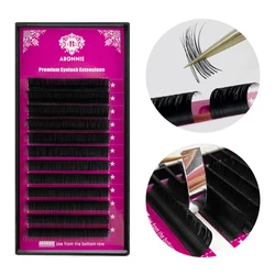 Abonnie Ultra Soft Fluffy Volume Eyelash Extensions - 0.03mm
