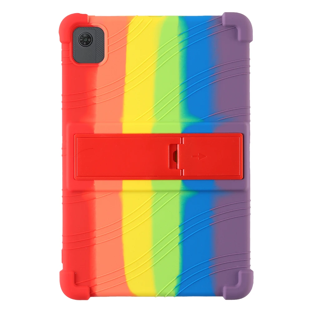 Estojo à Prova de Choque para Tablet Tampa do Silicone Tcl Tab le 9137w Tab 10s 9081x 10l 10 5g 9183g 10.1 10 Max 10.36 - Imagem 4