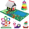 300pcs Hama Beads 3D Handmade Puzzles Magic Beads 5mm DIY Water Spray Beads Ball Games Children Educational Toys for Girls Boy 5