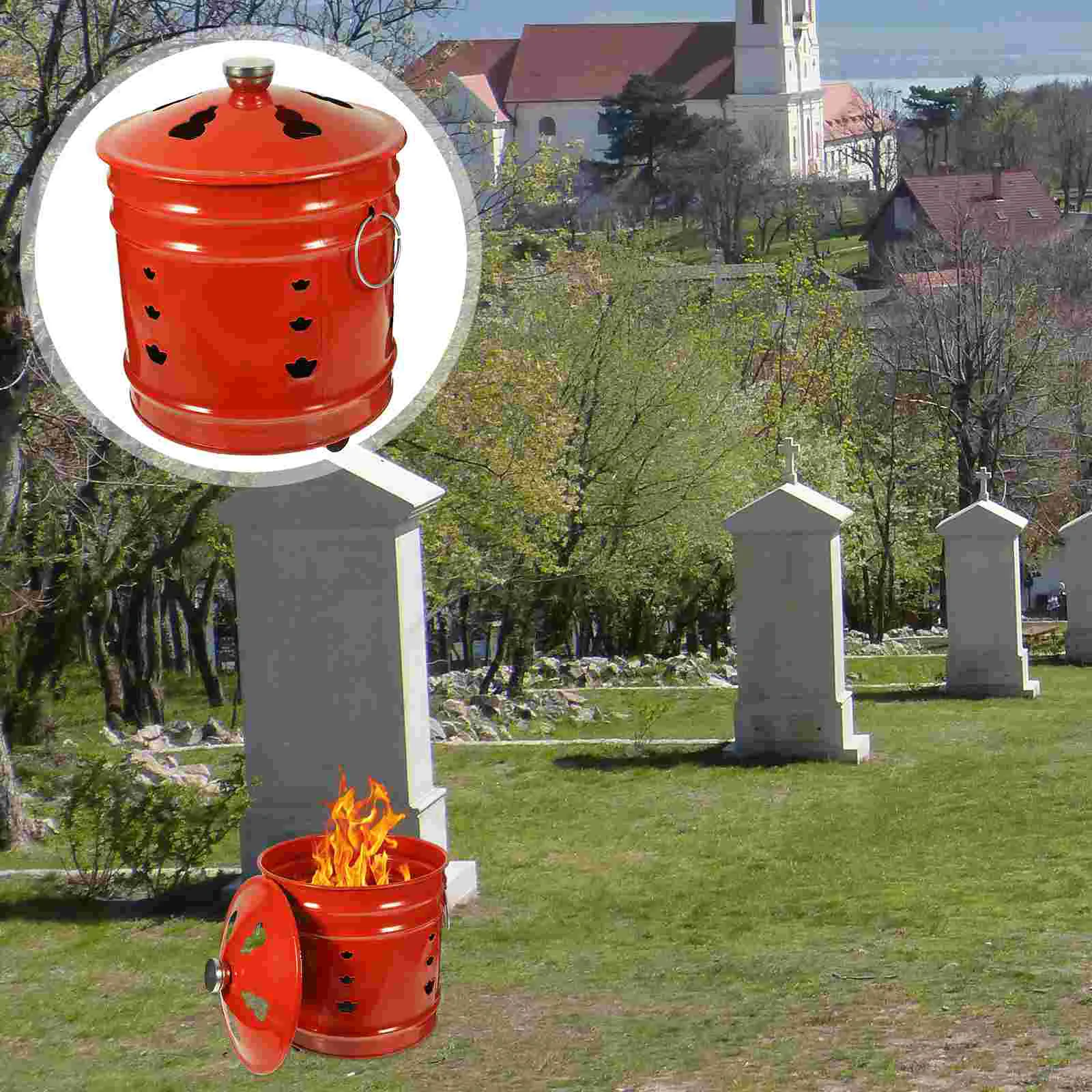 

Уличные палочки из нержавеющей стали, портативные пожарные кастрюли, сжигание ожогов, сжигание дерева и низкий уровень для дома