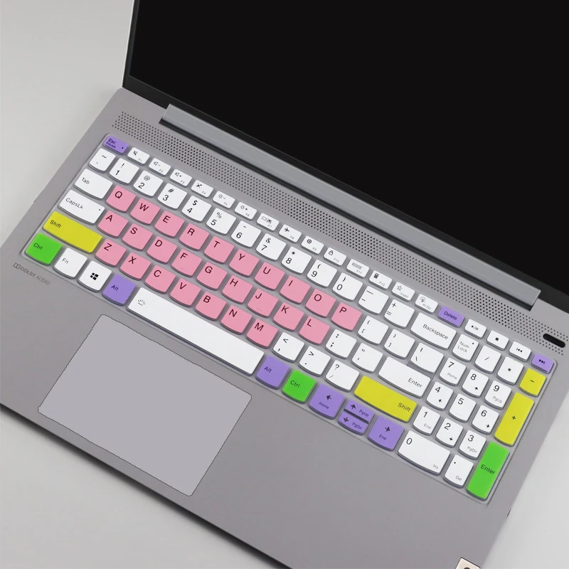 Lenovo Ideapad 3 15.6'' Silicone Laptop Keyboard Cover Protector