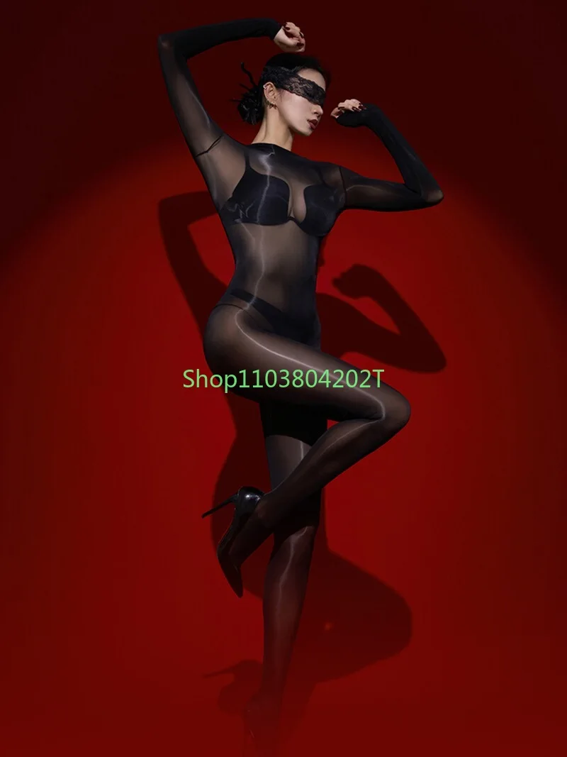 

Грудь] жирный комбинезон большого размера носки для всего тела пикантные прозрачные колготки с открытой промежностью цельные чулки