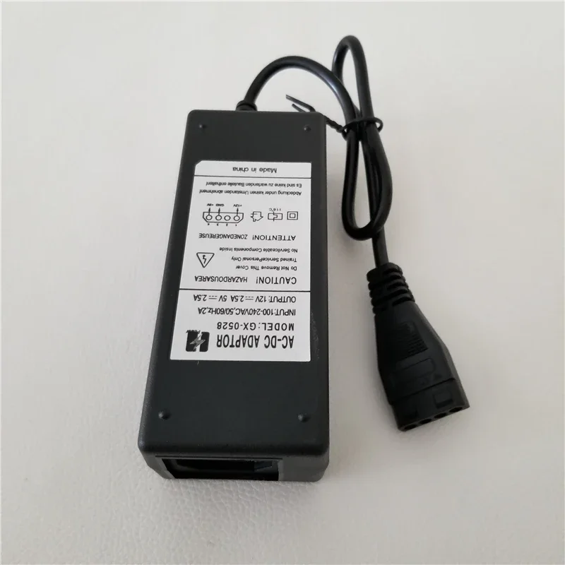 Cabo Adaptador de Alimentação ac para Computador 4pin Ide Hard Drive Hdd Cd-rom Converter Sata Supply pc 12v 5v 2.5a - Imagem 4