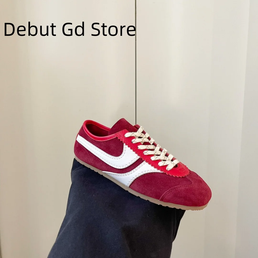 Top Quality 2024 New GAT Shoes Italian Luxury Women's Summer Flat Shoes Fashion Casual Shoes Comfortable Sports Shoes