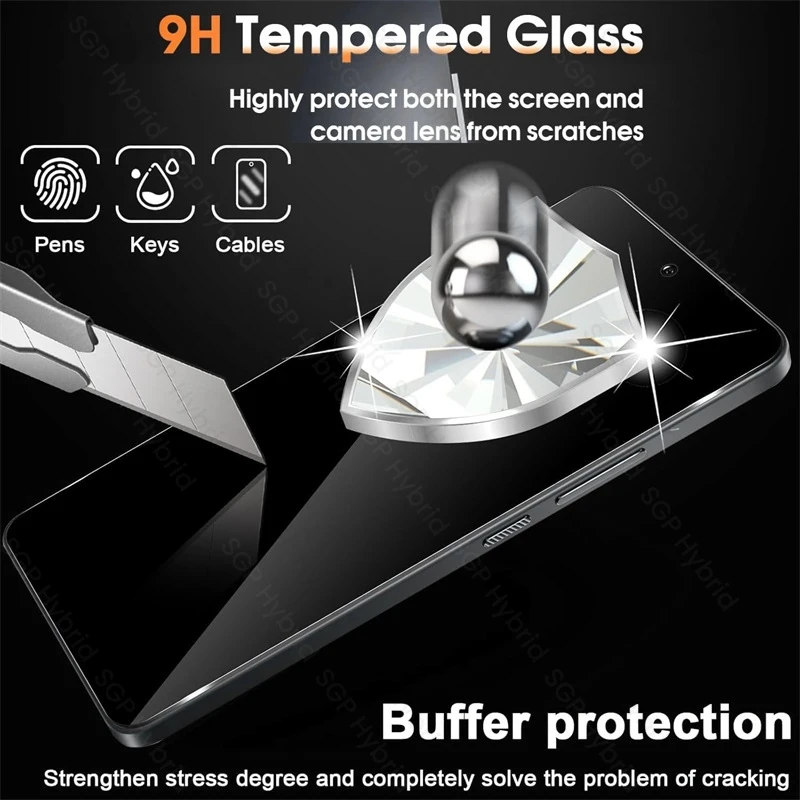 Privacy Protective Screen Protector Anti-Peeping Film – 3-Pack