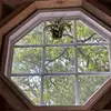 Green Plant Artificial Decor Stained Glass Lily of Valley Window Hanging ornaments sun Catchers holiday Gift For Plant Lover 4