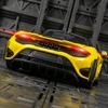 1:24 McLaren 765LT Alloy Sports Car Model Diecasts & Toy Vehicles Metal Car Model High Simulation Collection Childrens Toys Gift 6