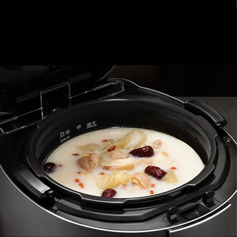Rice Cooker Household Pressure Cooker Cooking 2 Times High Pressure Multi-Function  5 Liters Instant Pot Slow 3