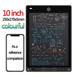 Colorful LCD Writing Tablet for Kids - Creative Sketchpad and Drawing Board Gift (10 inch colorful C)