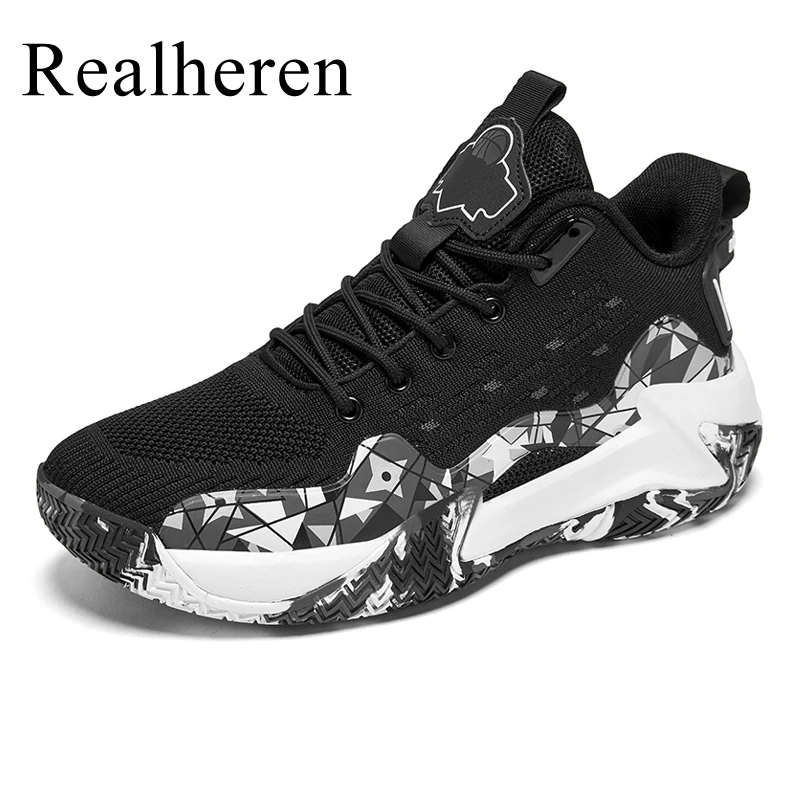 Men Basketball Shoes High Top Sneakers Sports Zapatillas Baloncesto
