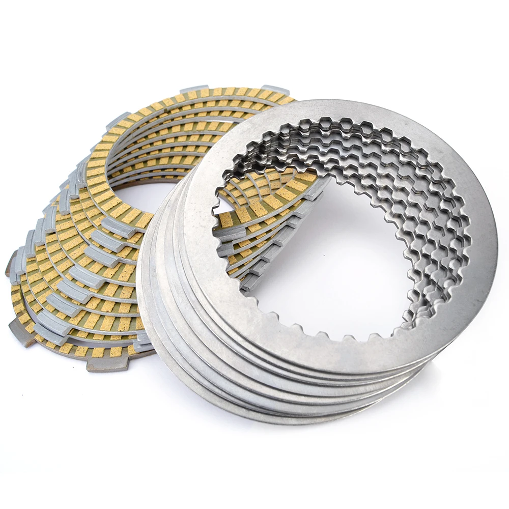MotorcycleFrictionClutchPlatesDiscForSuzukiRF400GK78AGSX400