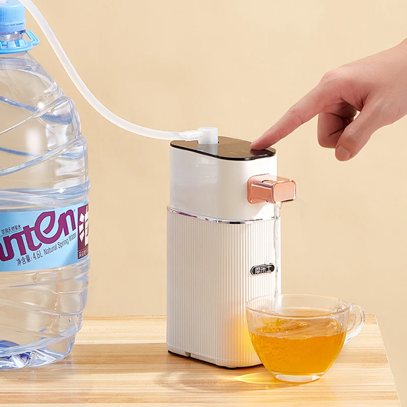 Distributore Acqua Calda E Fredda Da Tavolo - Riscaldamento 85-95&deg;C - Compatibile Secchi 3.5-18L