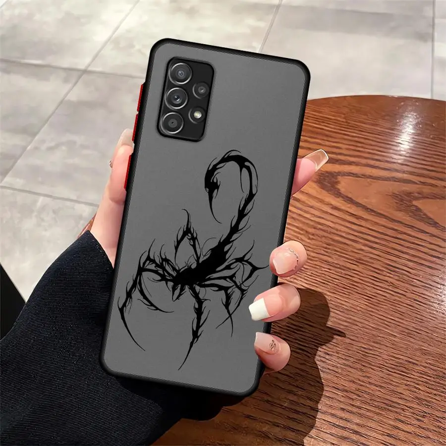 Arachnid-Inspired Protective Phone Cover Case