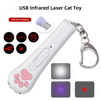 3-in-1 Rechargeable Cat Laser Toy 1