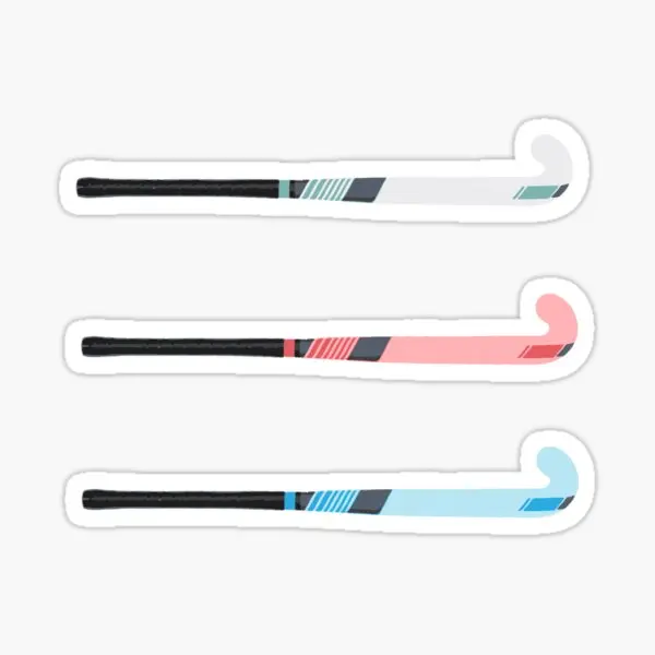 Field Hockey Stick Ers 5pcs Stickers For Window Laptop Cartoon Living Room  Bumper Room Print Cute Luggage Wall Water Bottles - Mobile Phone Sticker &  Back Flim - AliExpress