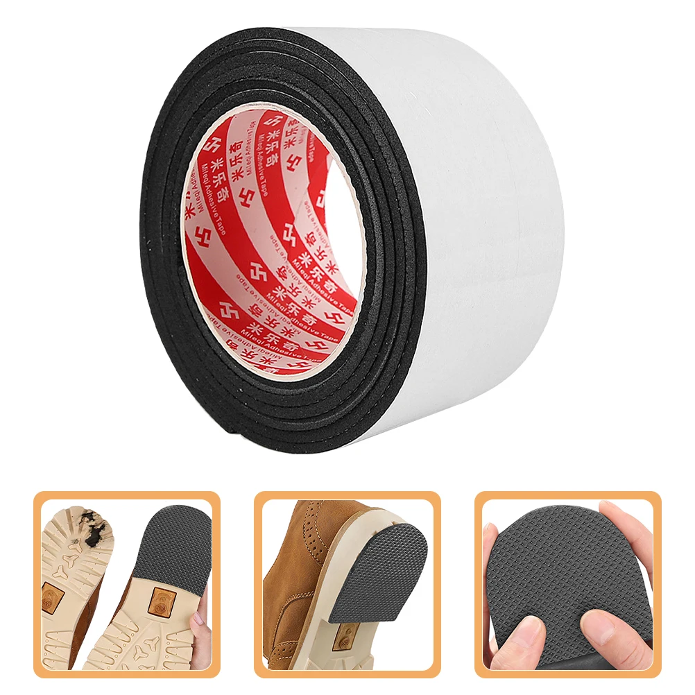 

1Roll Mute Shoe Sole Protectors Anti-Skid Shoes Pads Non-Slip Shoes Stickers Self-Adhesive Sticker High Heel Care Bottom Patch