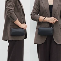 Matna-Sac à main en cuir de vachette naturel pour femme, véritable, entièrement grainé, sac à poignée supérieure, sangle initiée, doublure en peau de mouton 2