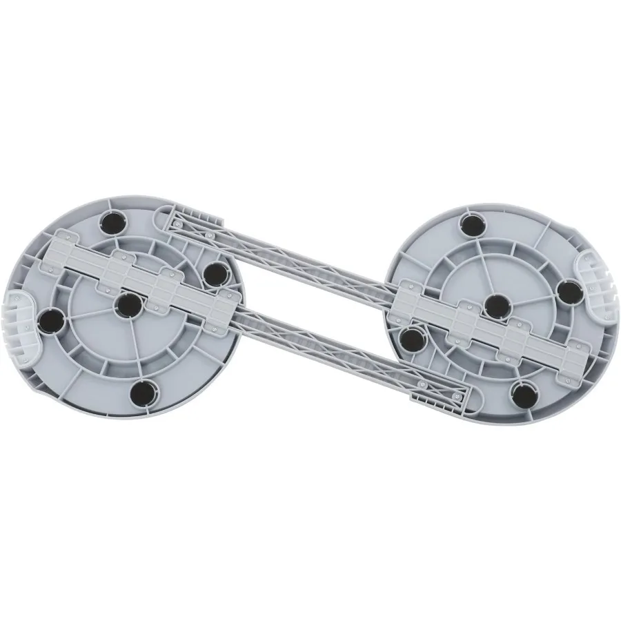 Ab Twister Board, Adjustable Waist Twisting Fitness Tool with Elastic Tension Ropes and USB Cable, Abs Workout 220.46lb LCD Scre